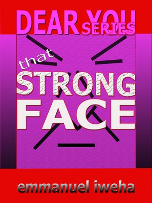cover image of That Strong Face